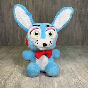 Five Nights At Freddy's Bonnie Blue Funko Plush Hot Topic Exclusive 2016 Fnaf